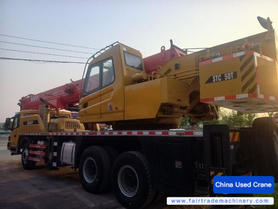 Buy Sany STC250T Used Crane / 4 Buy Sany STC250T Used Crane / 4